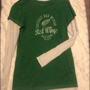 Detroit redwings shirt